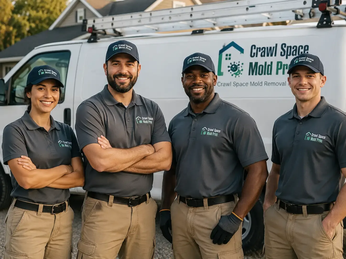 Crawl Space Mold Removal company in Hawthorne, NV