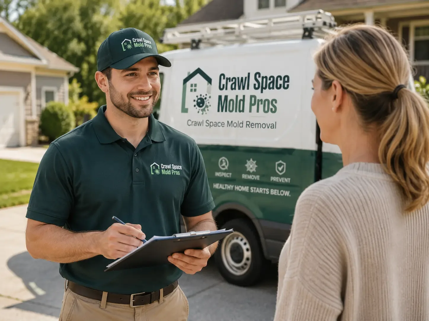 Crawl Space Mold Removal Hawthorne, NV FAQs